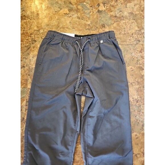 Hurley Pants  Twill Jogger Tapered Fit mens‎ X-Small Dark Gray NWT (A813) - Picture 6 of 10